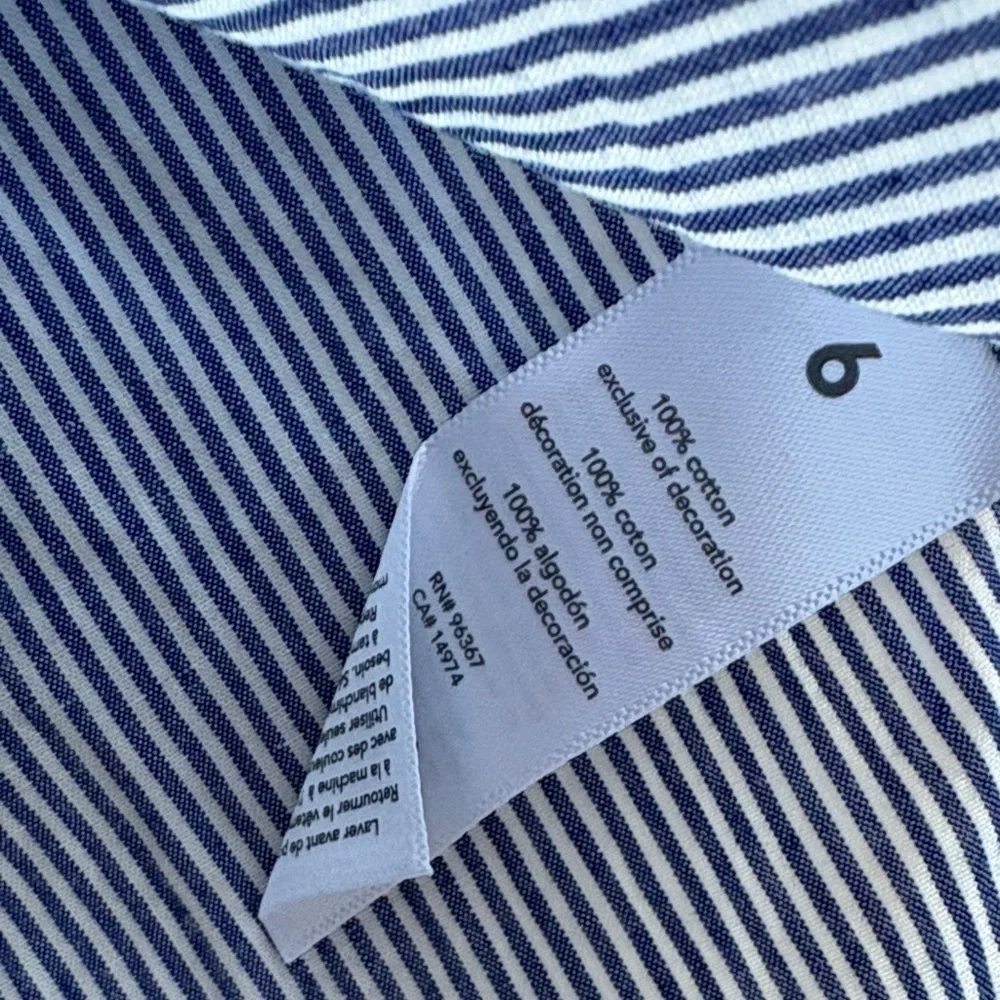NWT Oshkosh Boys Striped Shirt size 6